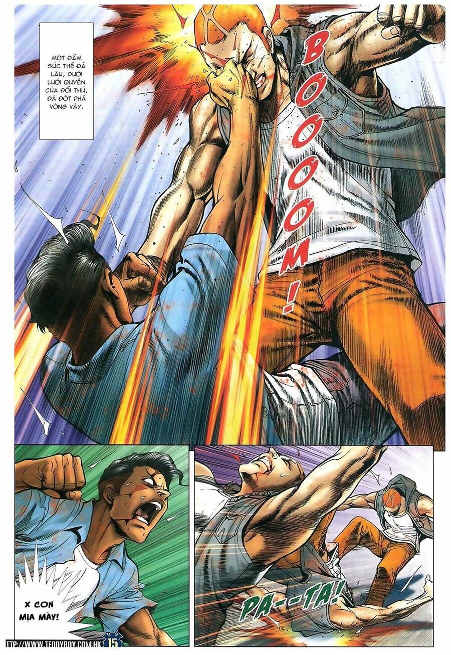 Người Trong Giang Hồ Chapter 1723 - 14