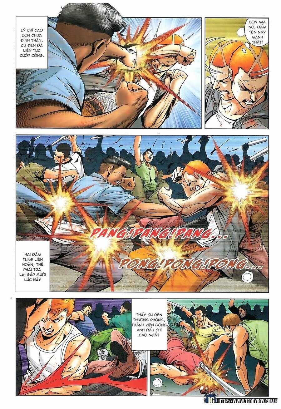 Người Trong Giang Hồ Chapter 1723 - 15