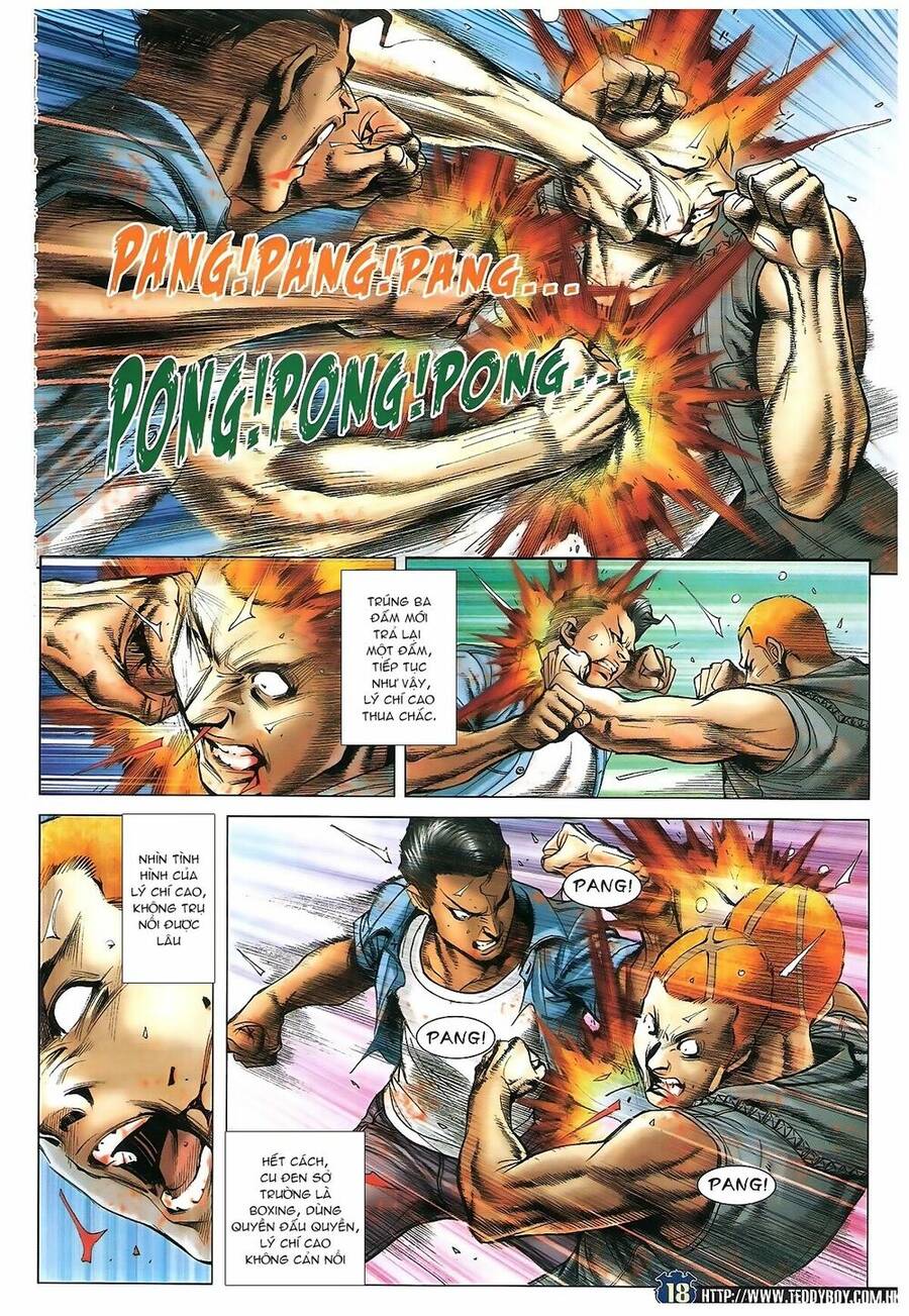 Người Trong Giang Hồ Chapter 1723 - 17