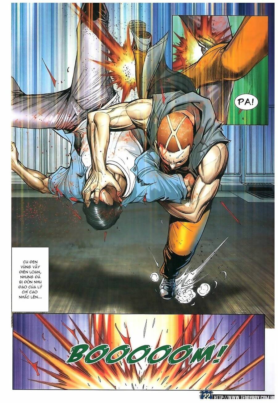 Người Trong Giang Hồ Chapter 1723 - 21