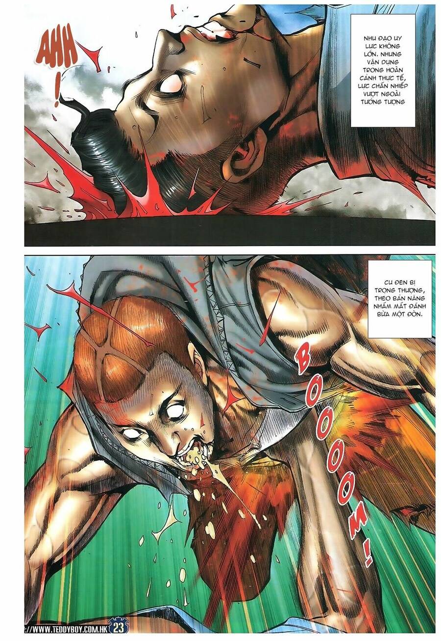 Người Trong Giang Hồ Chapter 1723 - 22