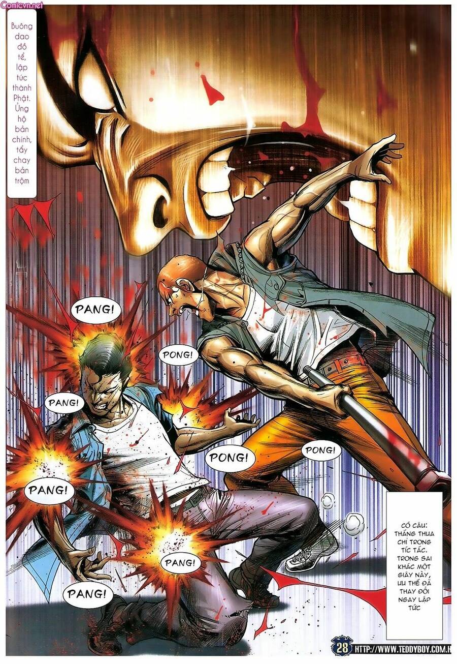 Người Trong Giang Hồ Chapter 1723 - 27