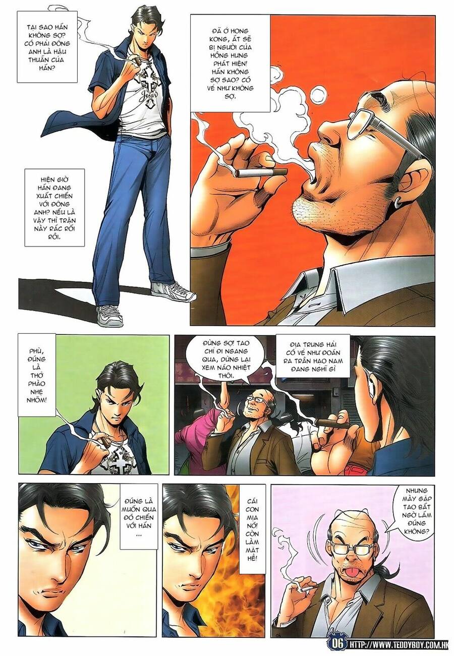 Người Trong Giang Hồ Chapter 1723 - 5