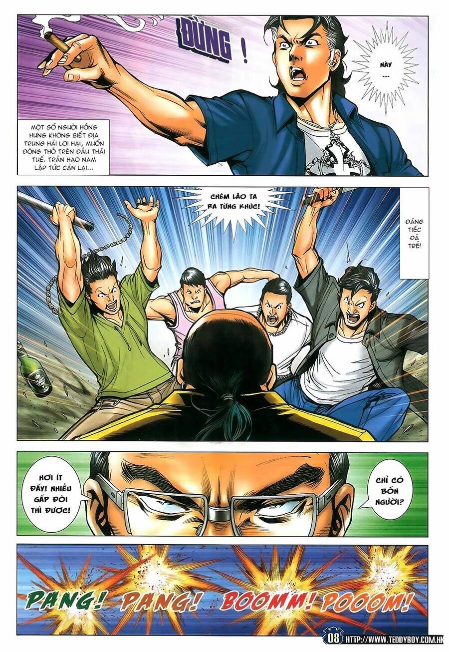 Người Trong Giang Hồ Chapter 1723 - 7