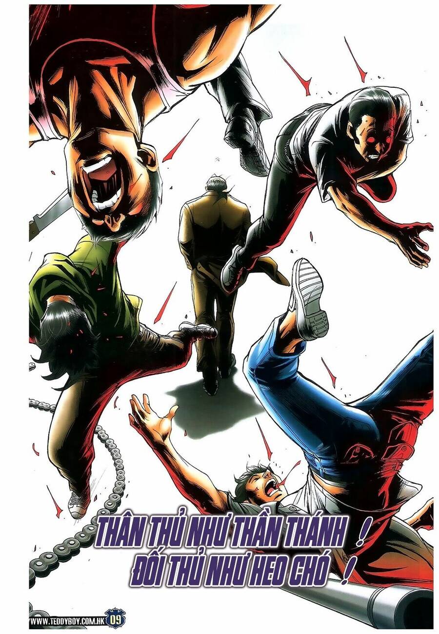 Người Trong Giang Hồ Chapter 1723 - 8