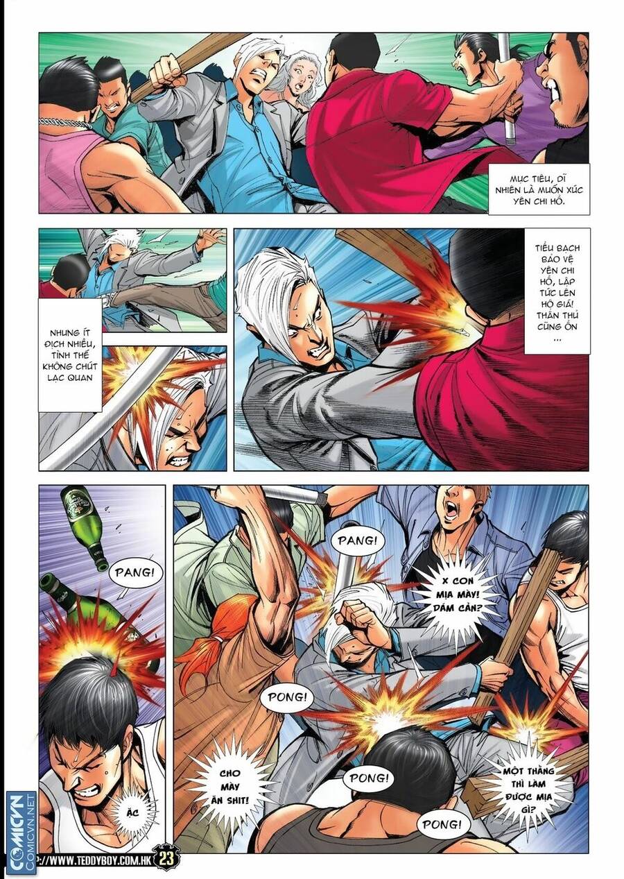 Người Trong Giang Hồ Chapter 1725 - 22