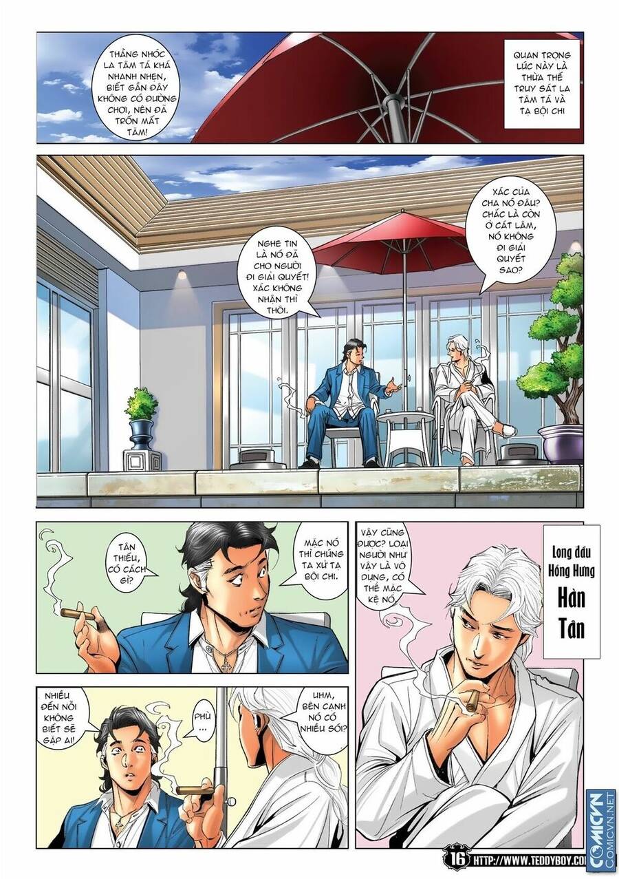 Người Trong Giang Hồ Chapter 1727 - 15