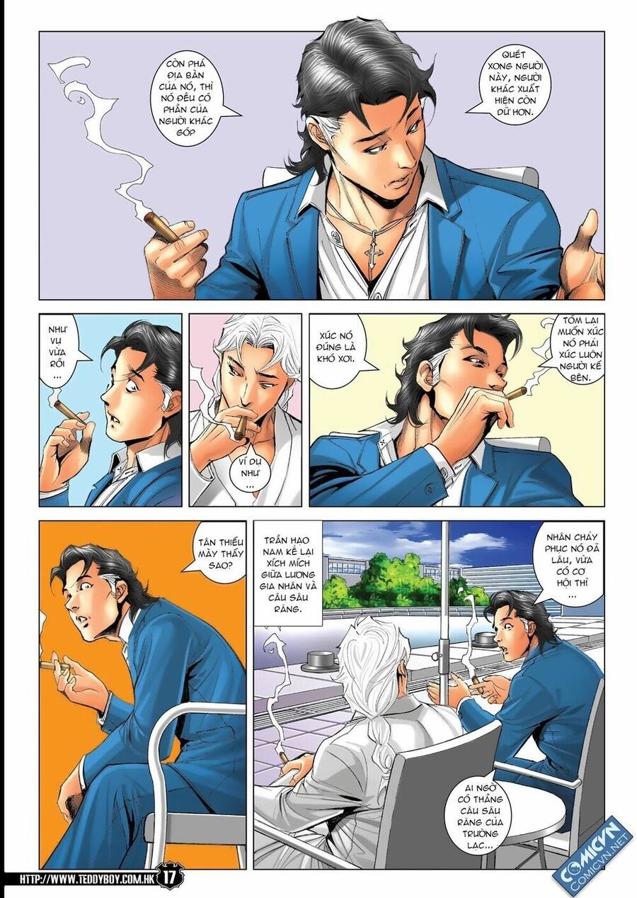 Người Trong Giang Hồ Chapter 1727 - 16