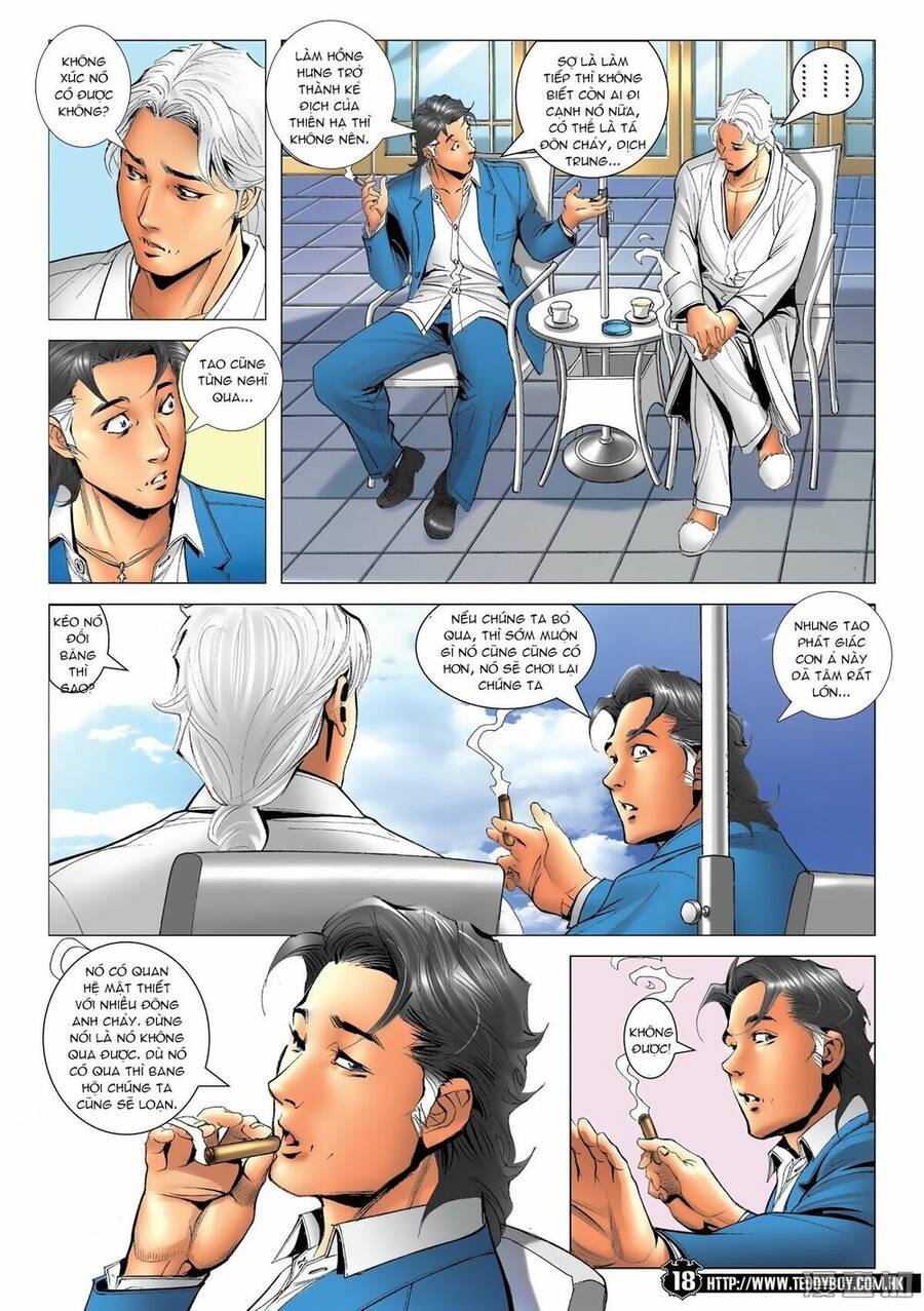 Người Trong Giang Hồ Chapter 1727 - 17