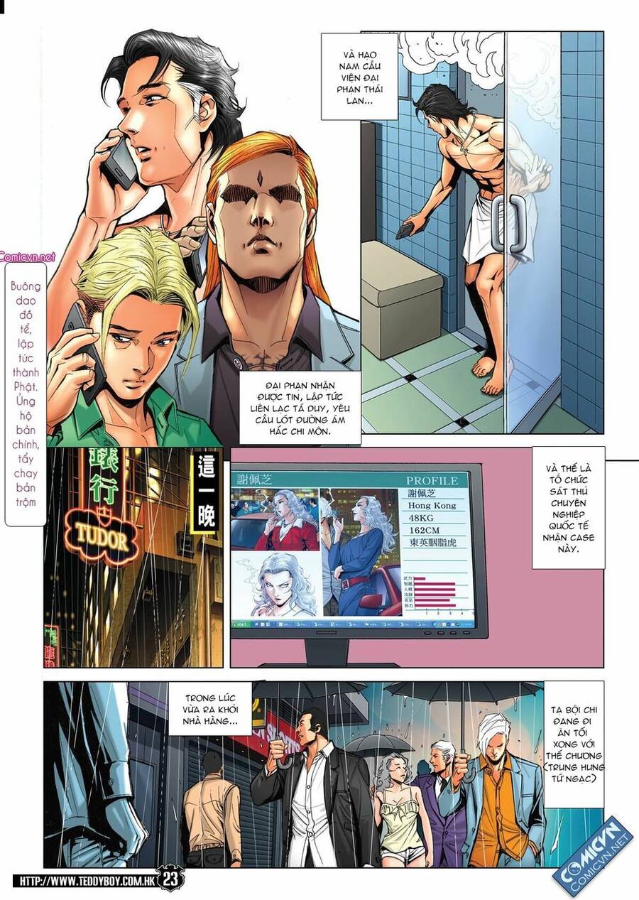 Người Trong Giang Hồ Chapter 1727 - 22