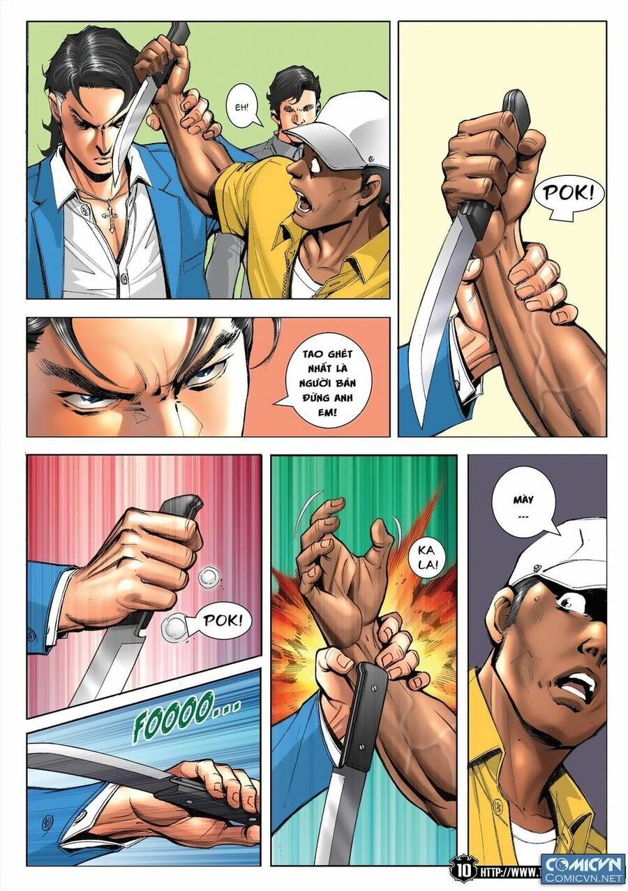 Người Trong Giang Hồ Chapter 1727 - 9