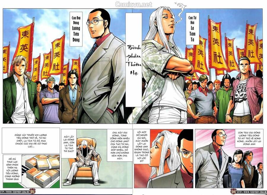 Người Trong Giang Hồ Chapter 1728 - 2