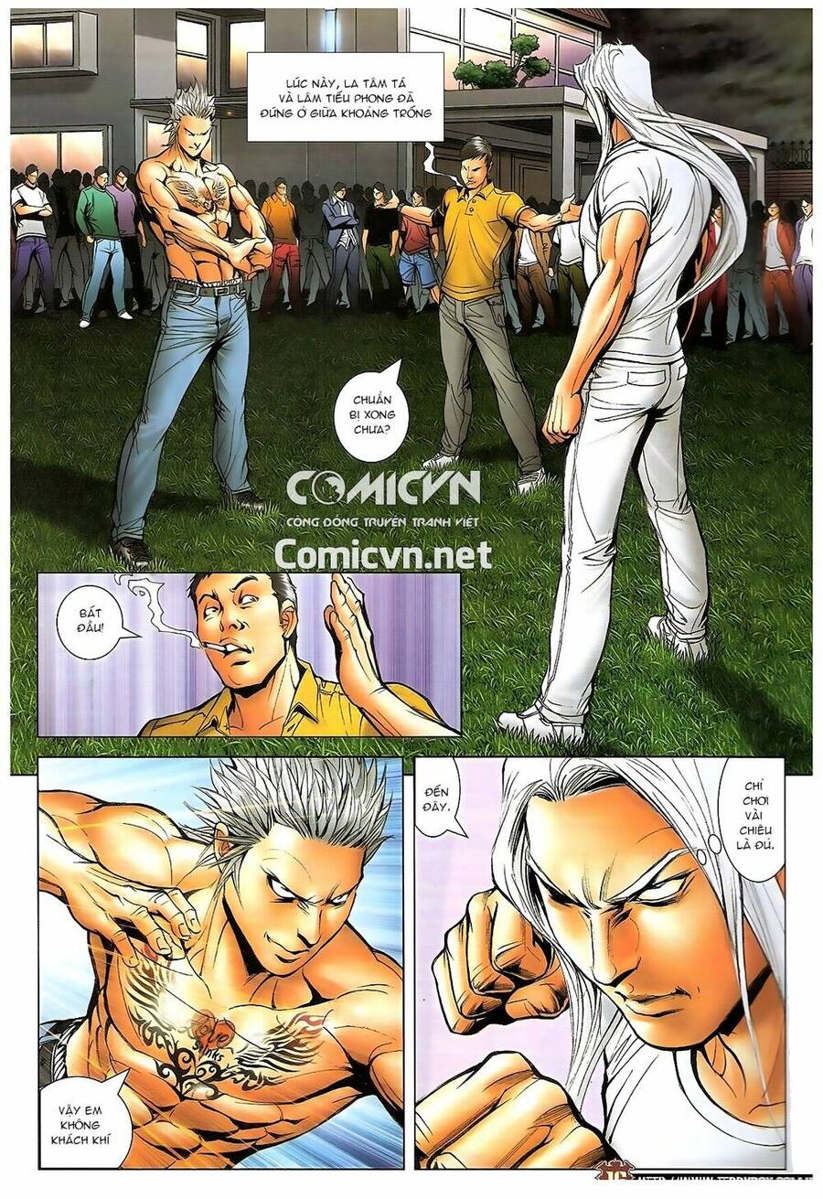 Người Trong Giang Hồ Chapter 1728 - 13