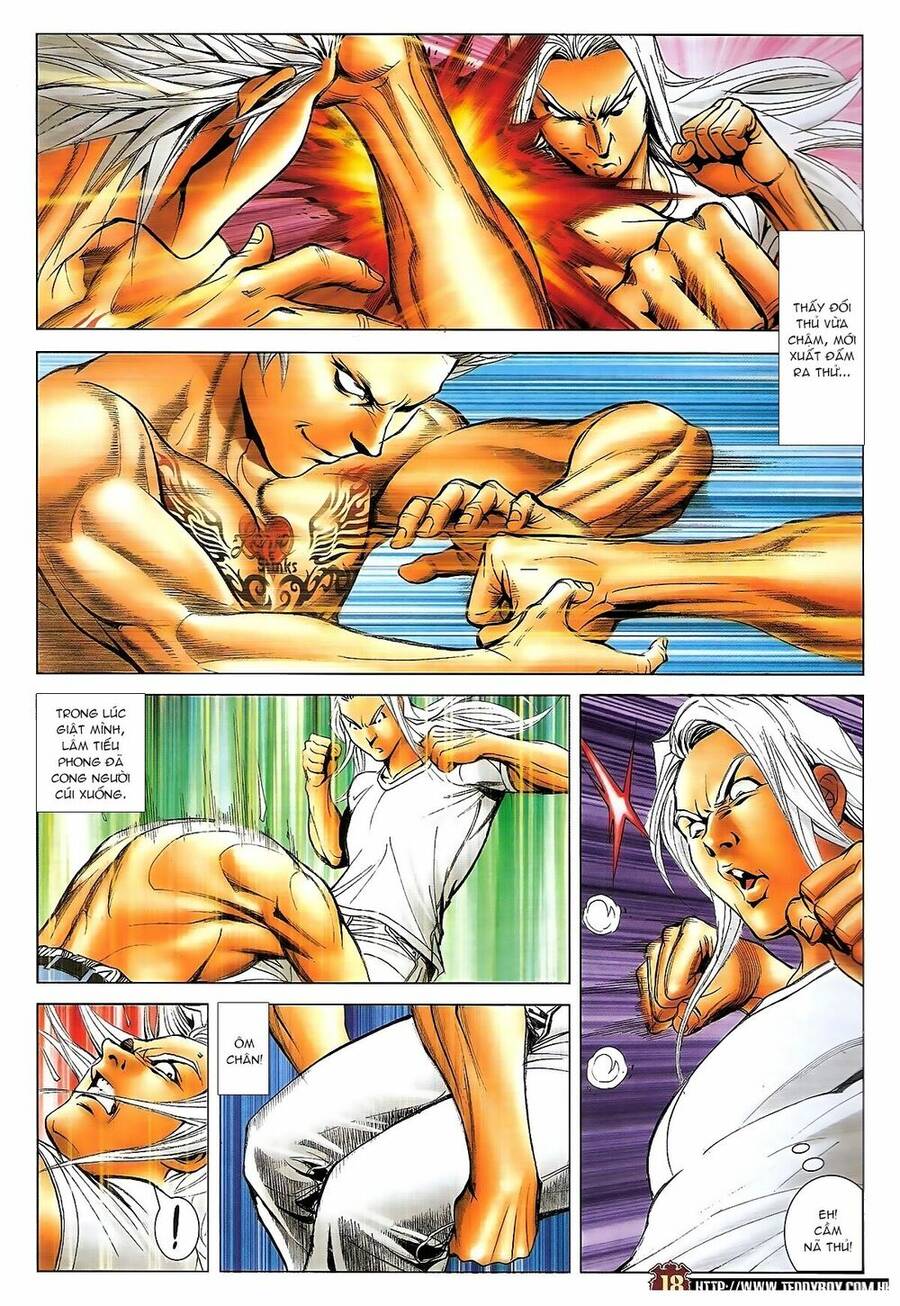 Người Trong Giang Hồ Chapter 1728 - 15