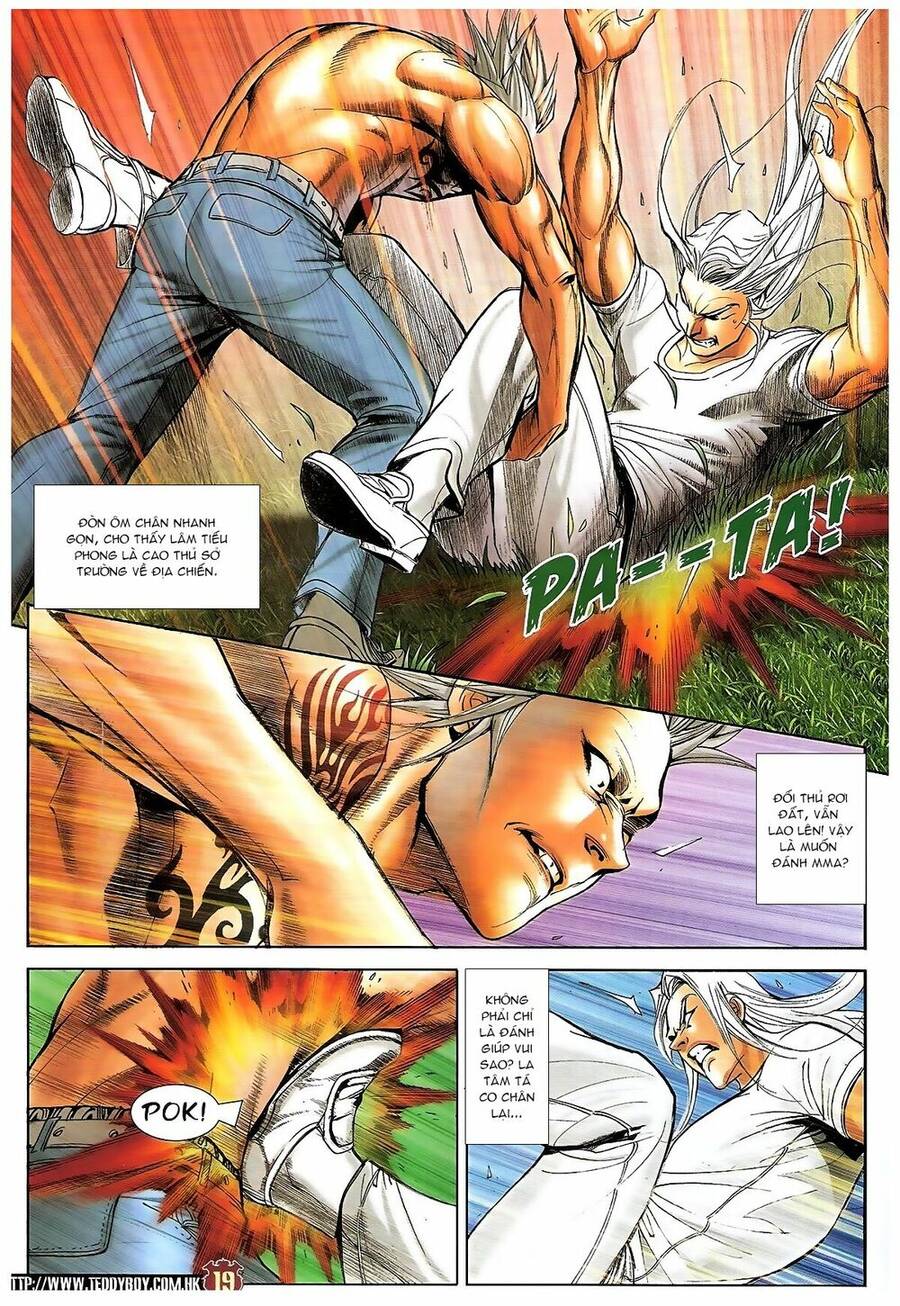 Người Trong Giang Hồ Chapter 1728 - 16