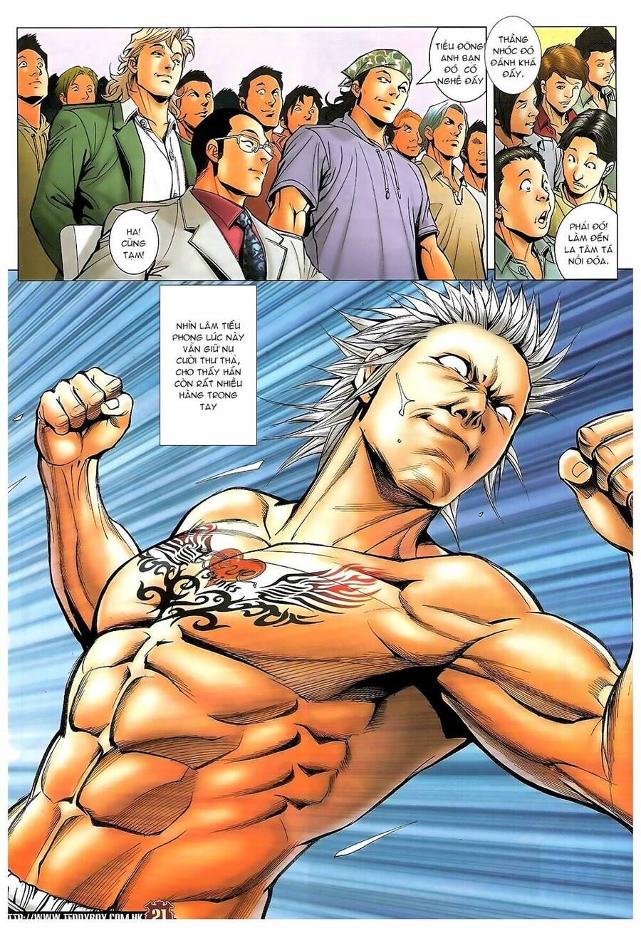 Người Trong Giang Hồ Chapter 1728 - 18