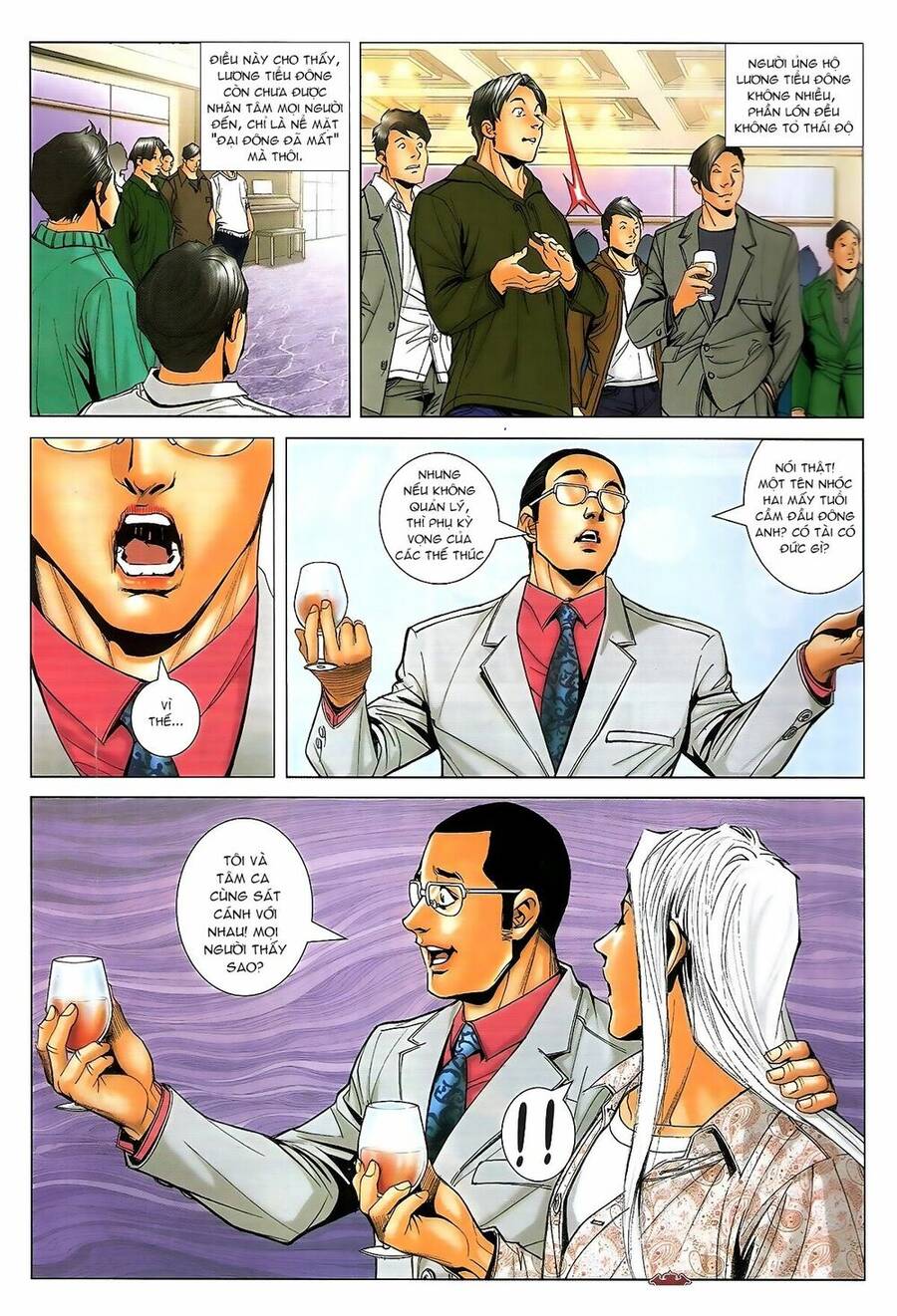 Người Trong Giang Hồ Chapter 1728 - 7