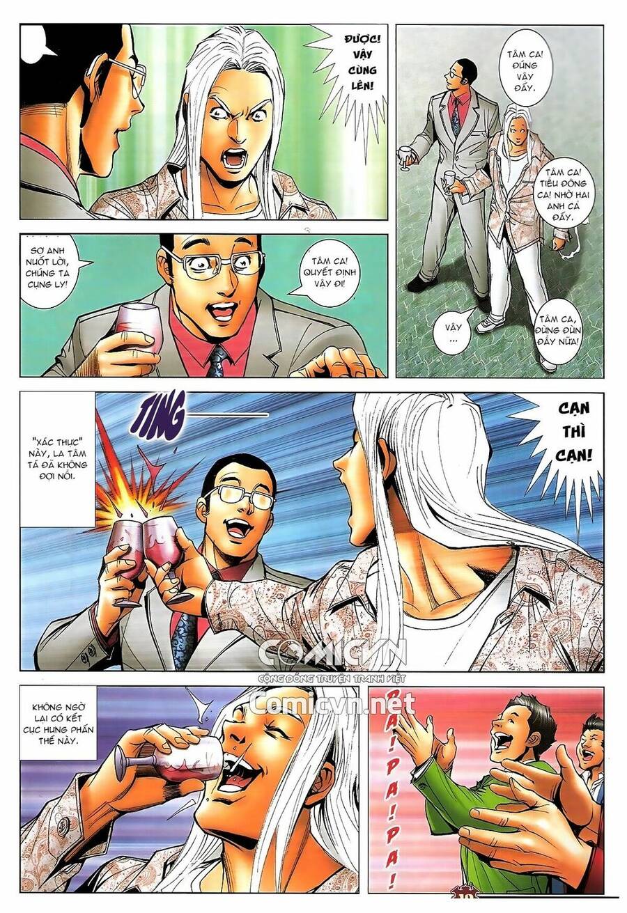 Người Trong Giang Hồ Chapter 1728 - 9