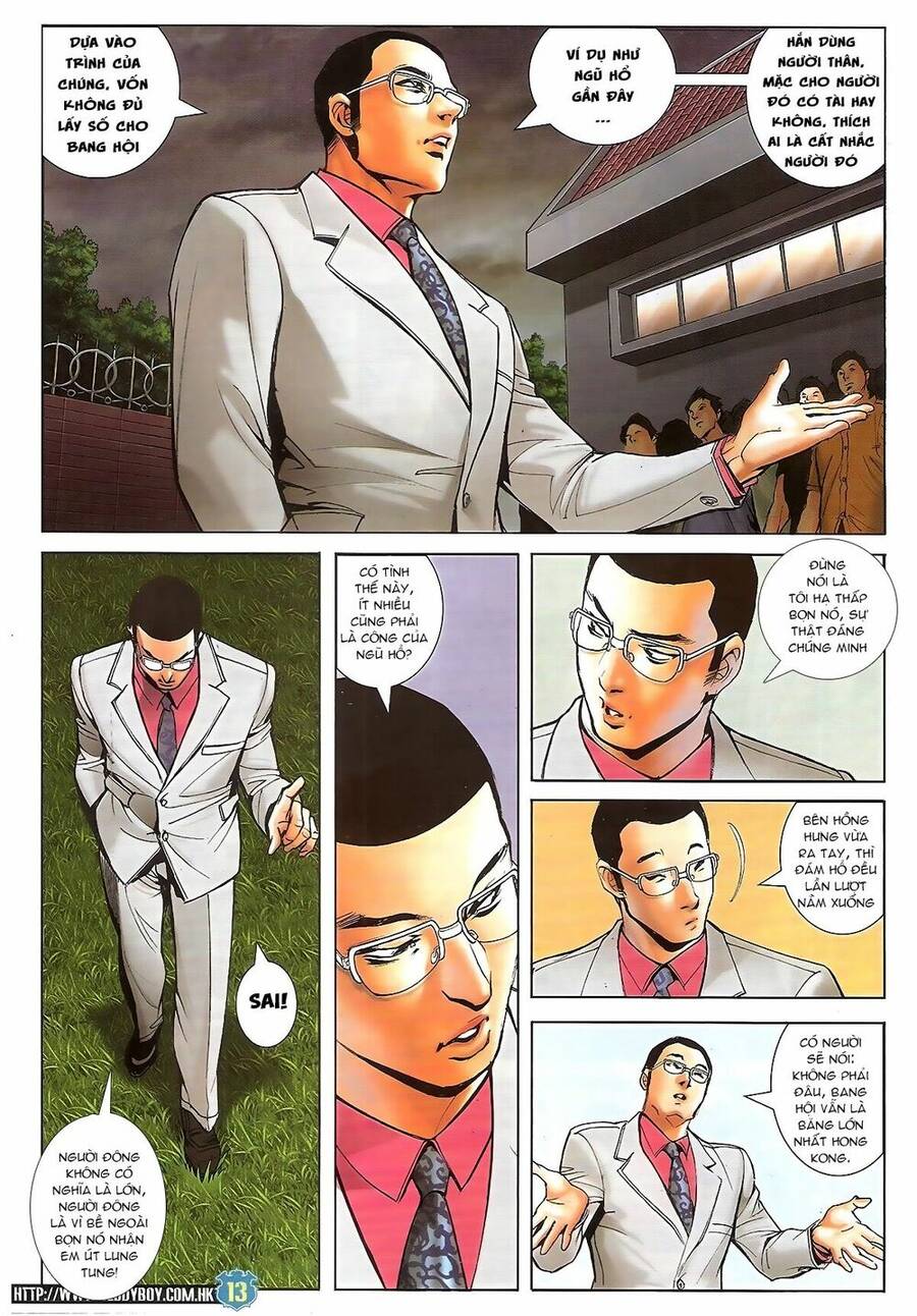 Người Trong Giang Hồ Chapter 1730 - 11