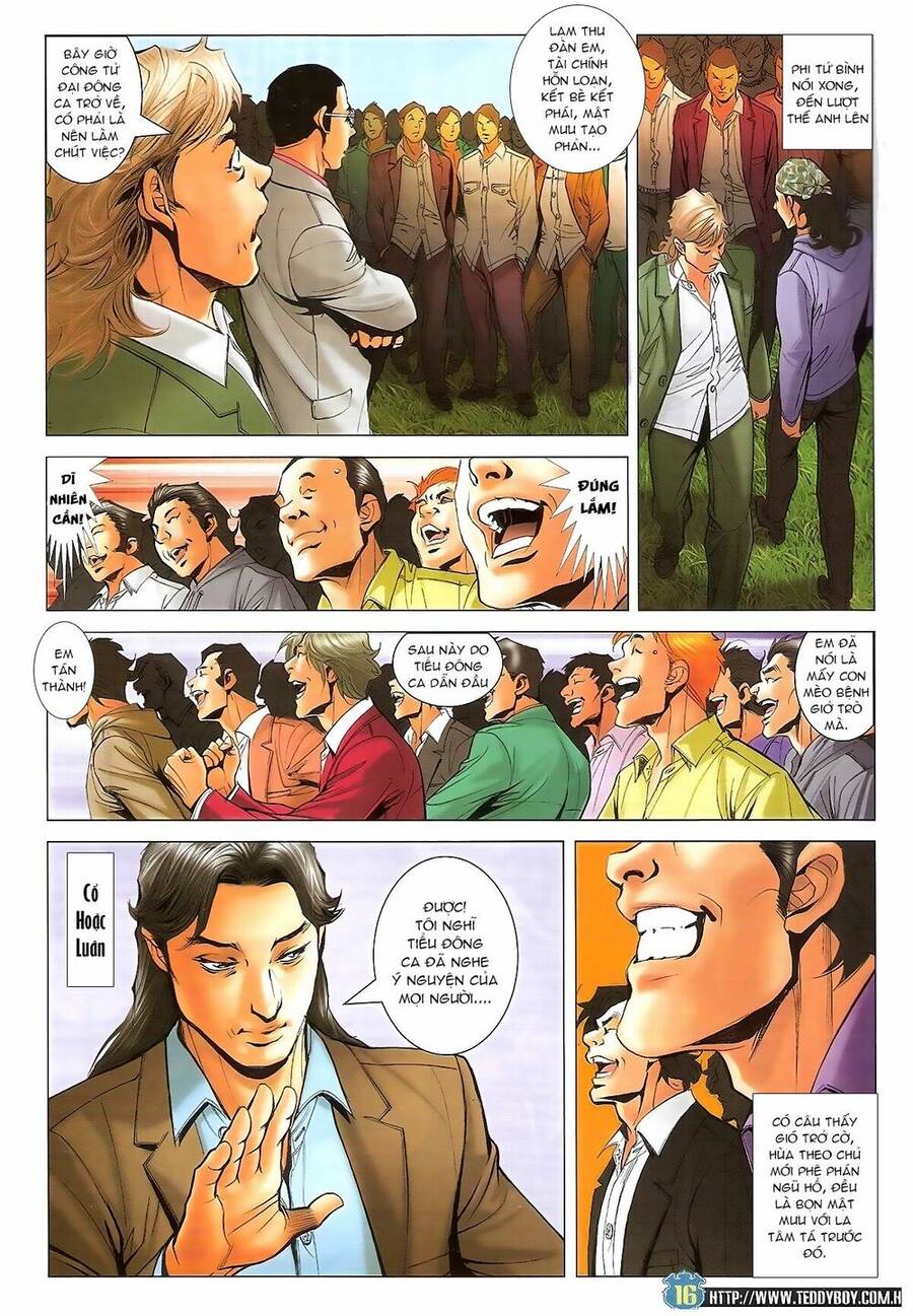 Người Trong Giang Hồ Chapter 1730 - 14
