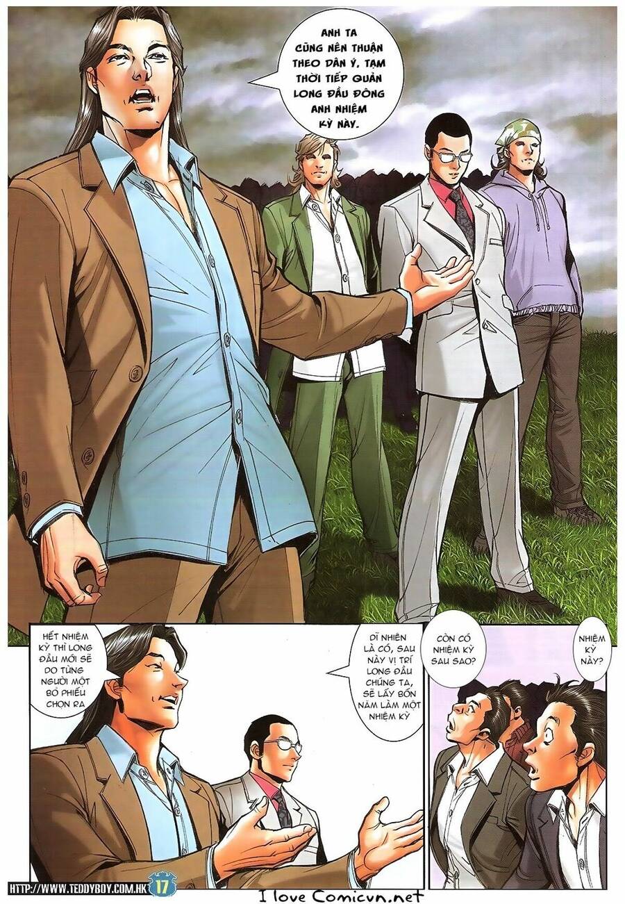 Người Trong Giang Hồ Chapter 1730 - 15