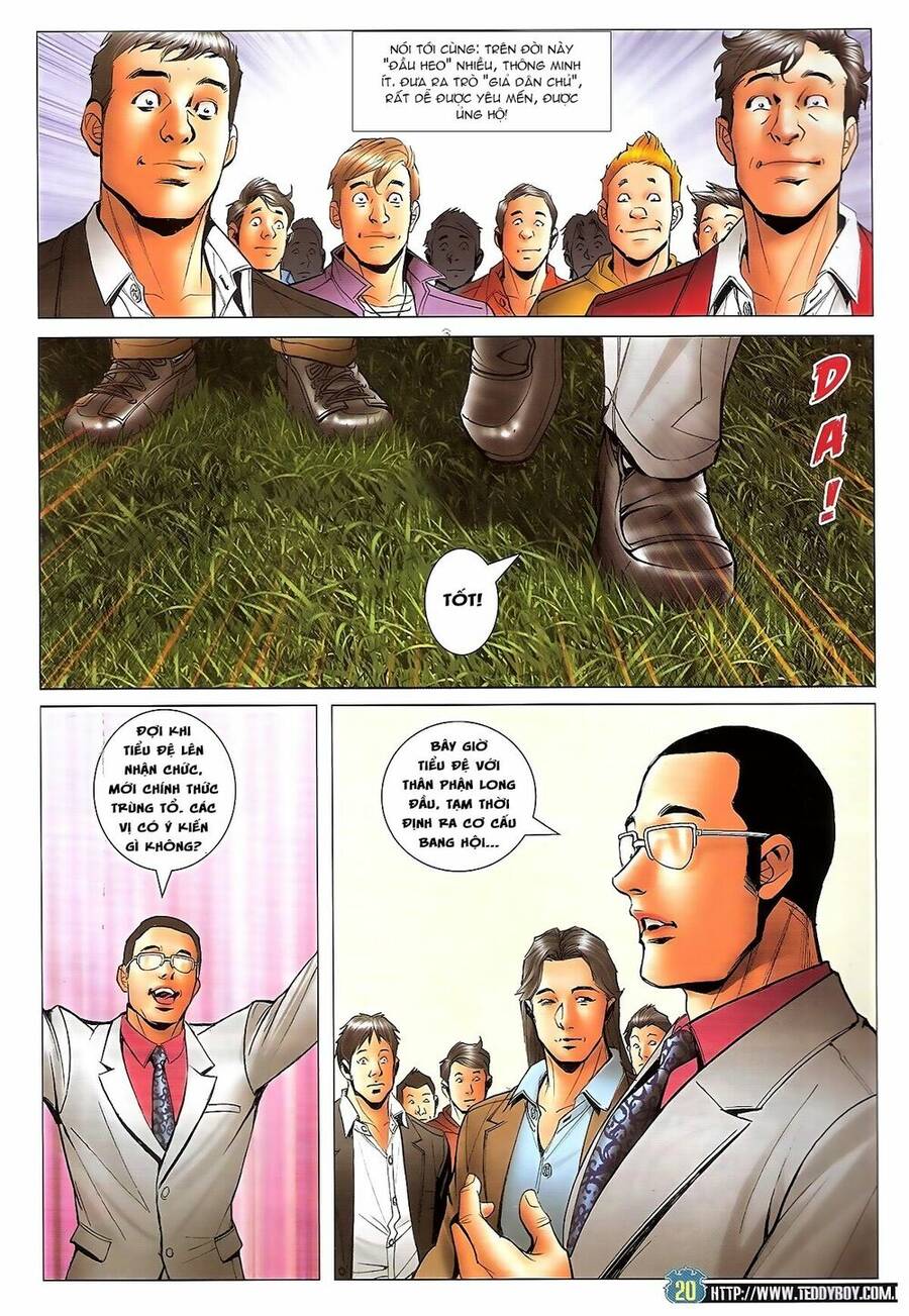 Người Trong Giang Hồ Chapter 1730 - 18