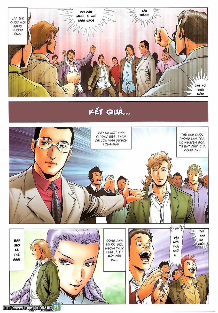 Người Trong Giang Hồ Chapter 1730 - 19