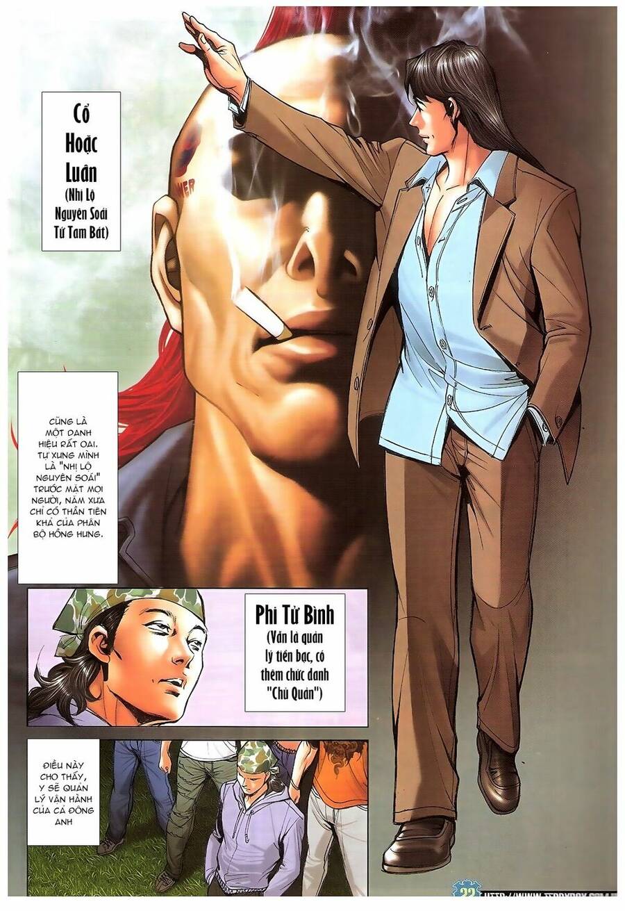 Người Trong Giang Hồ Chapter 1730 - 20