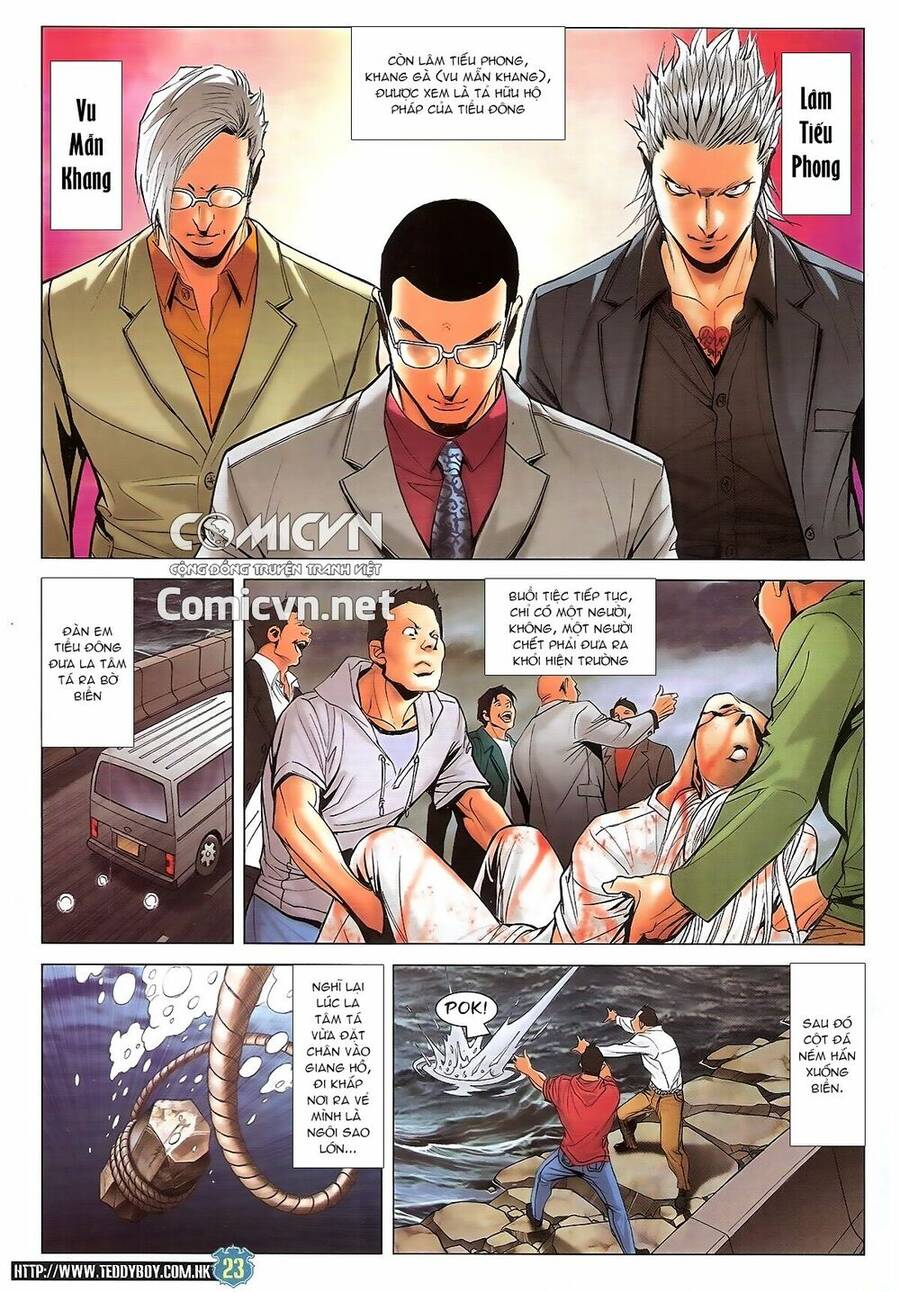 Người Trong Giang Hồ Chapter 1730 - 21