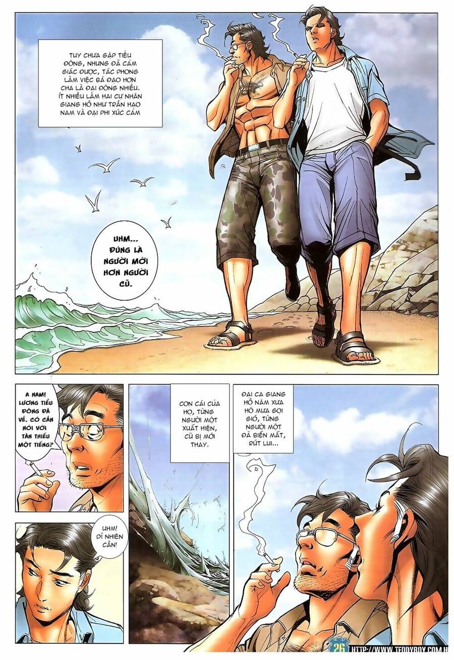 Người Trong Giang Hồ Chapter 1730 - 24