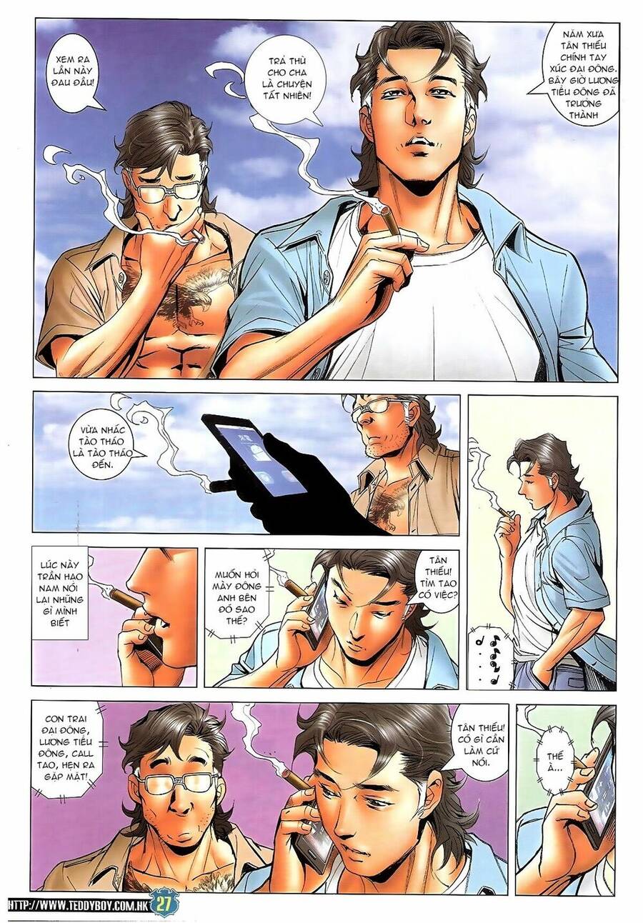 Người Trong Giang Hồ Chapter 1730 - 25