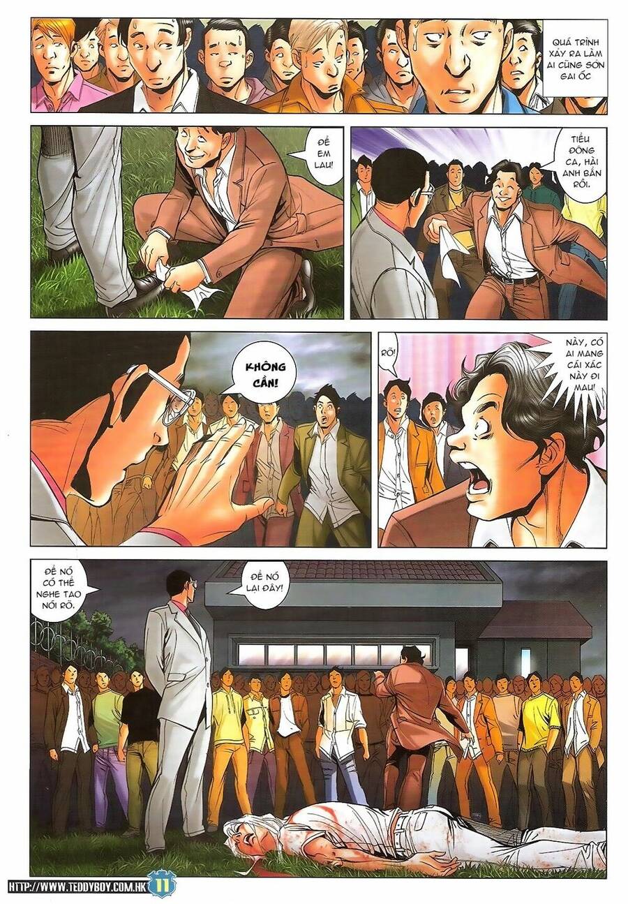 Người Trong Giang Hồ Chapter 1730 - 9