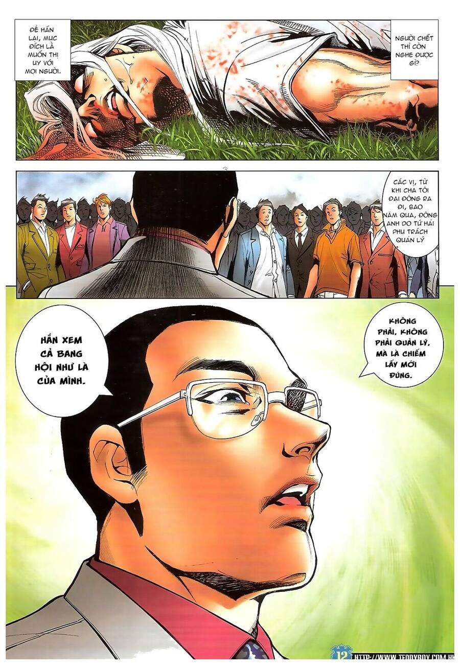 Người Trong Giang Hồ Chapter 1730 - 10