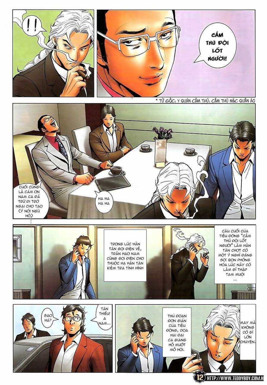 Người Trong Giang Hồ Chapter 1731 - 11