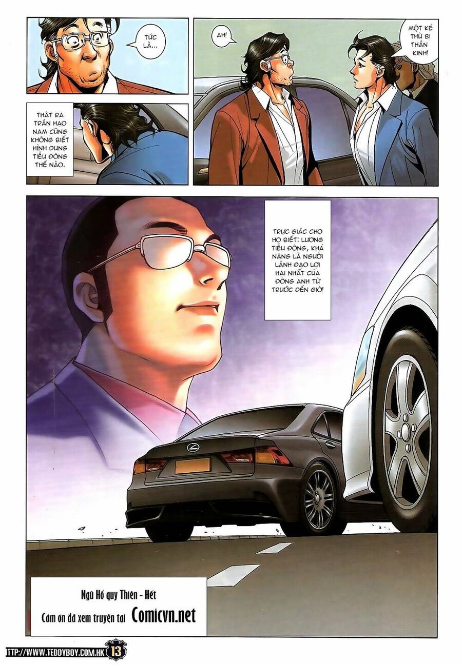 Người Trong Giang Hồ Chapter 1731 - 12