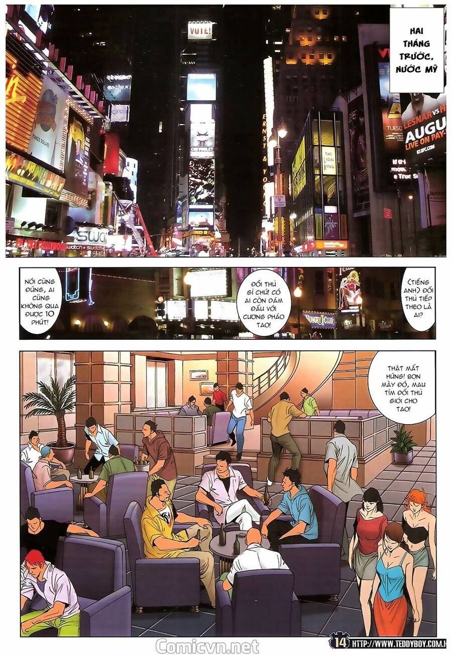 Người Trong Giang Hồ Chapter 1731 - 13