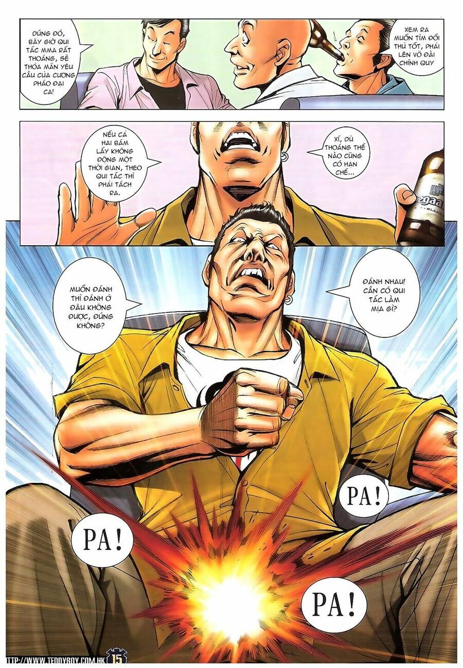 Người Trong Giang Hồ Chapter 1731 - 14