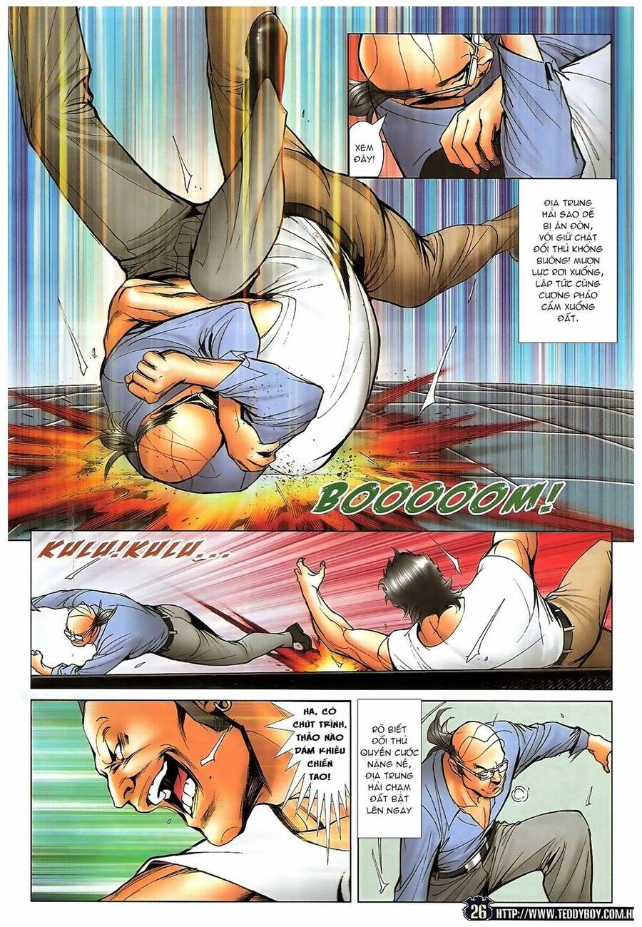 Người Trong Giang Hồ Chapter 1731 - 25