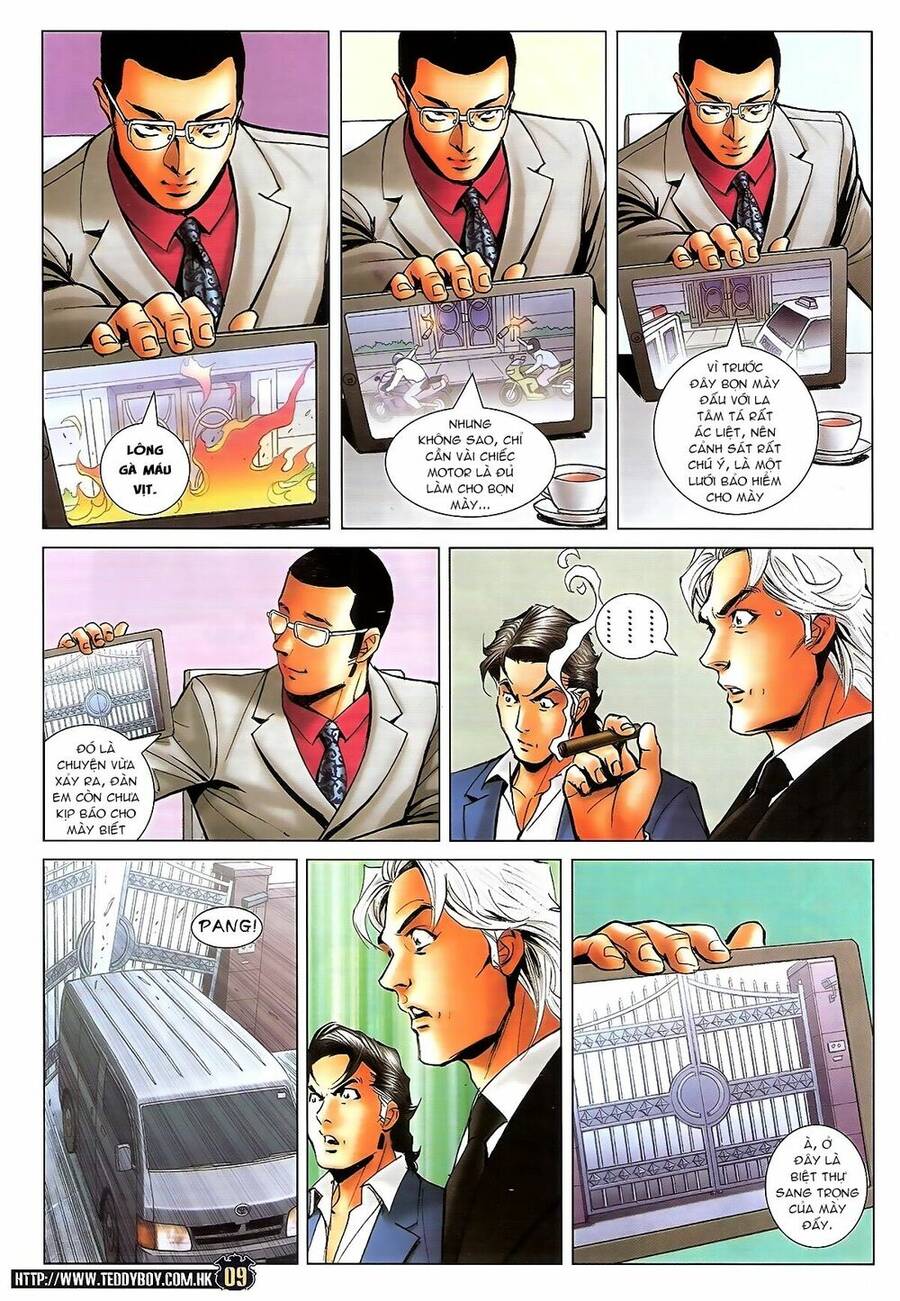 Người Trong Giang Hồ Chapter 1731 - 8
