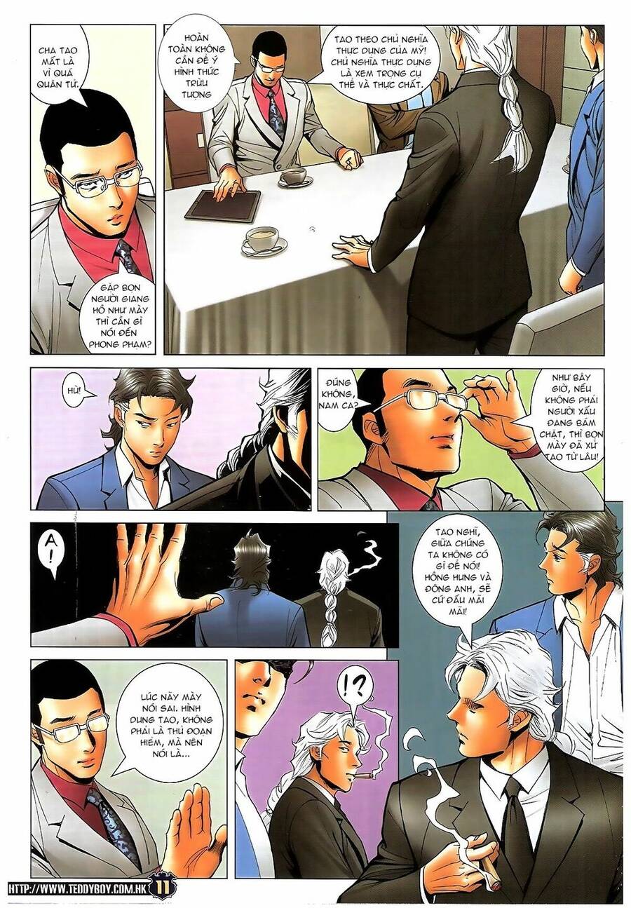 Người Trong Giang Hồ Chapter 1731 - 10