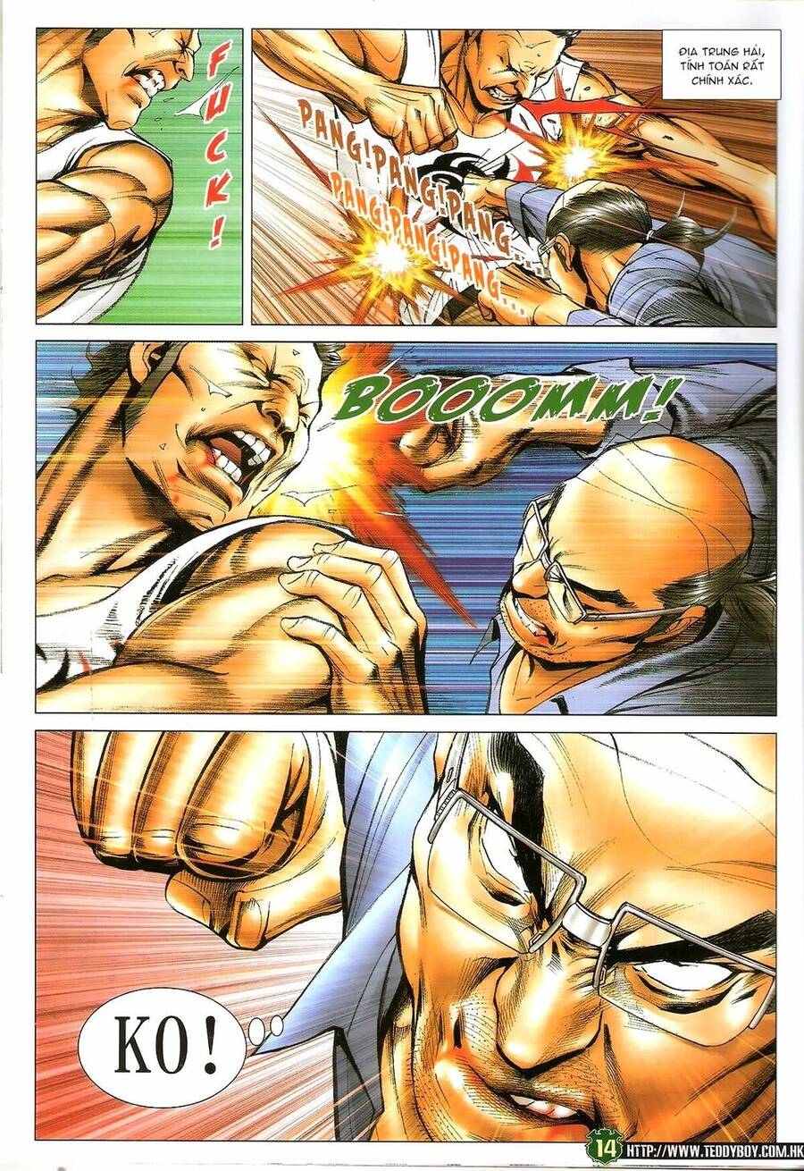 Người Trong Giang Hồ Chapter 1732 - 12