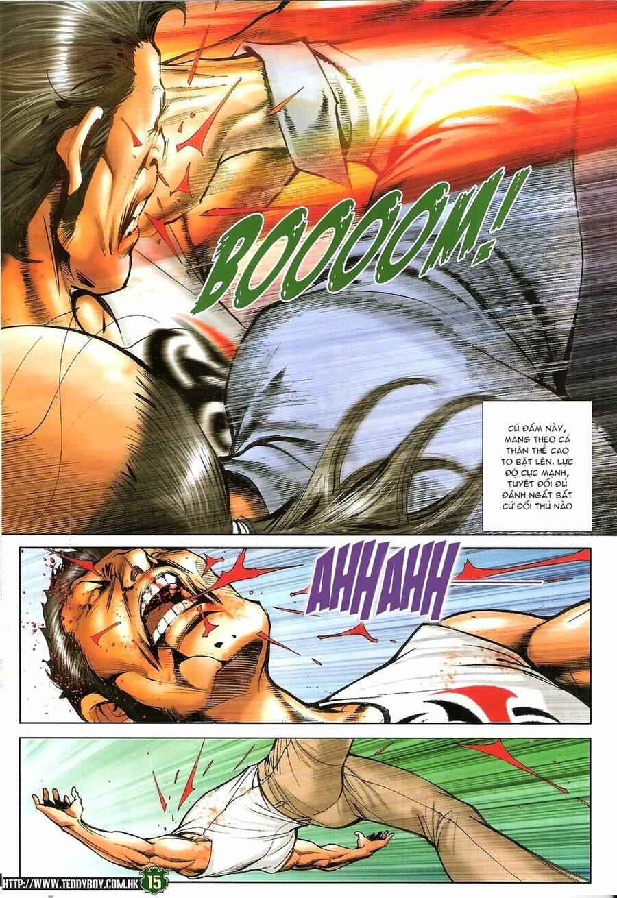 Người Trong Giang Hồ Chapter 1732 - 13