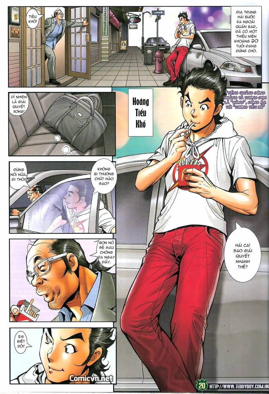 Người Trong Giang Hồ Chapter 1732 - 17