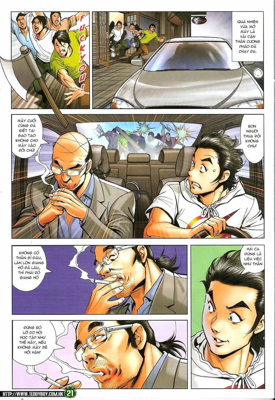 Người Trong Giang Hồ Chapter 1732 - 18