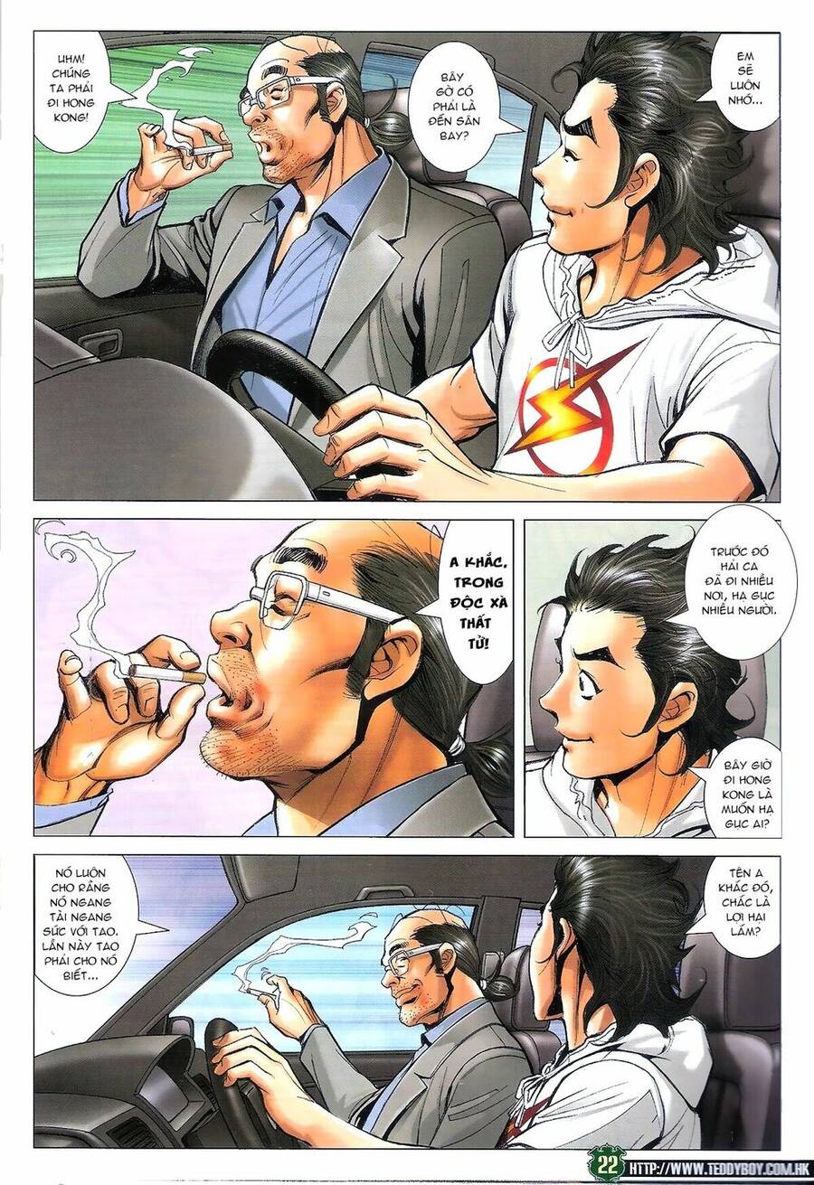 Người Trong Giang Hồ Chapter 1732 - 19