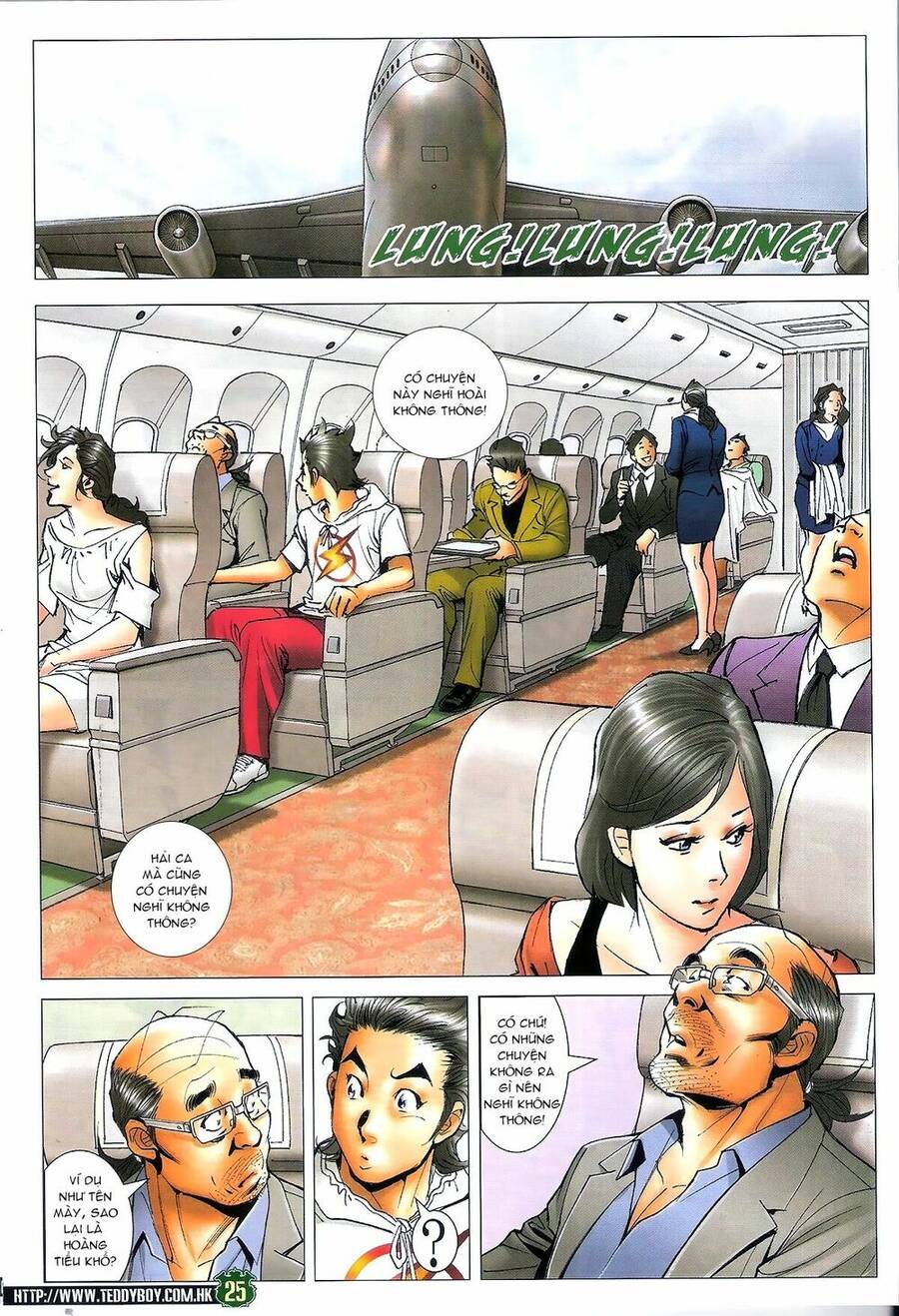 Người Trong Giang Hồ Chapter 1732 - 22