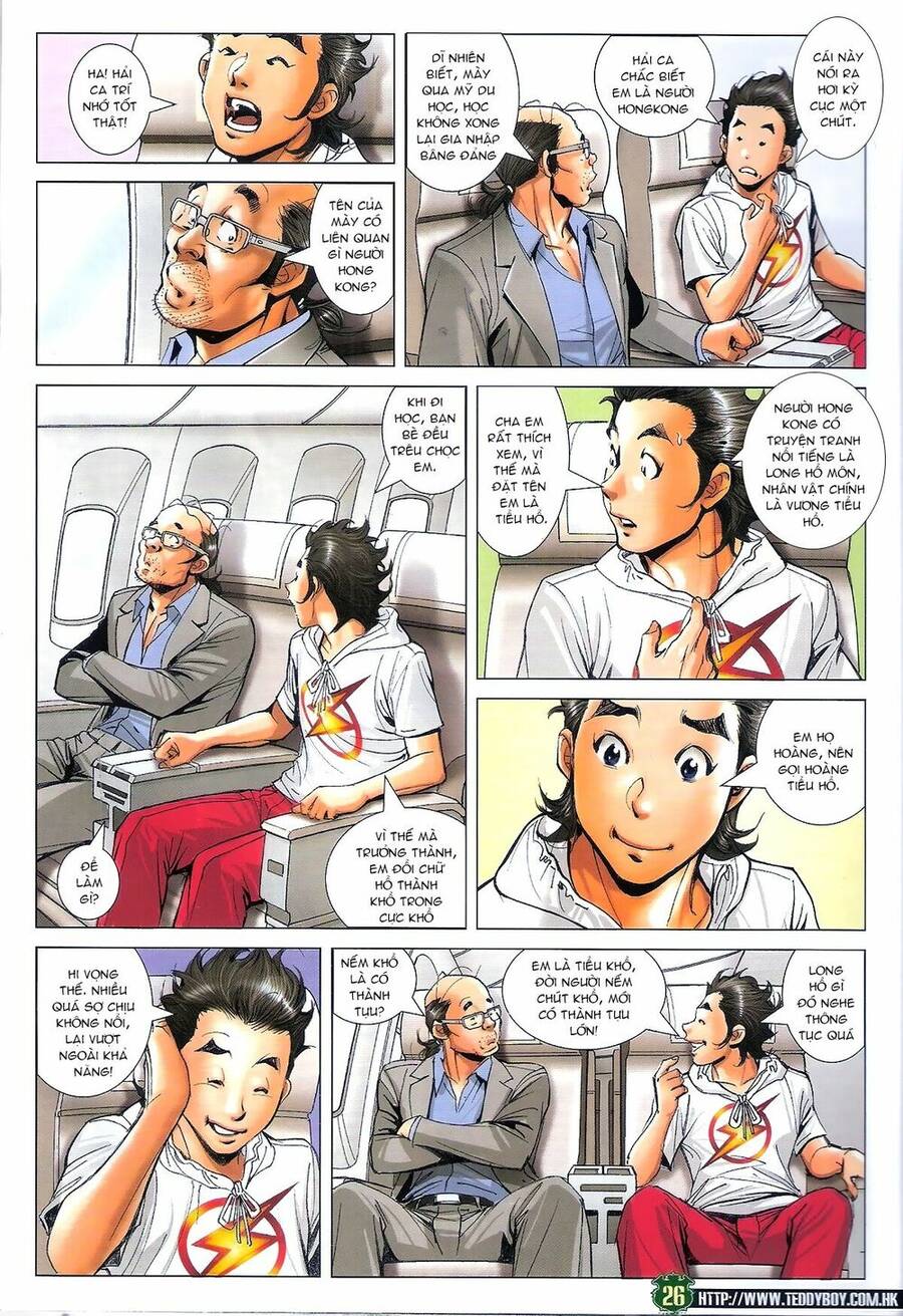 Người Trong Giang Hồ Chapter 1732 - 23