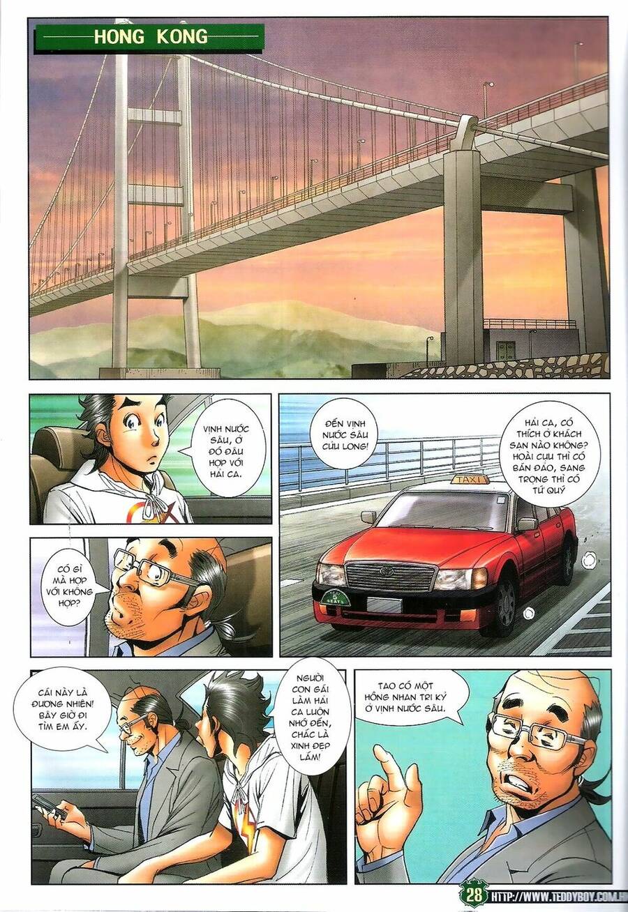 Người Trong Giang Hồ Chapter 1732 - 25