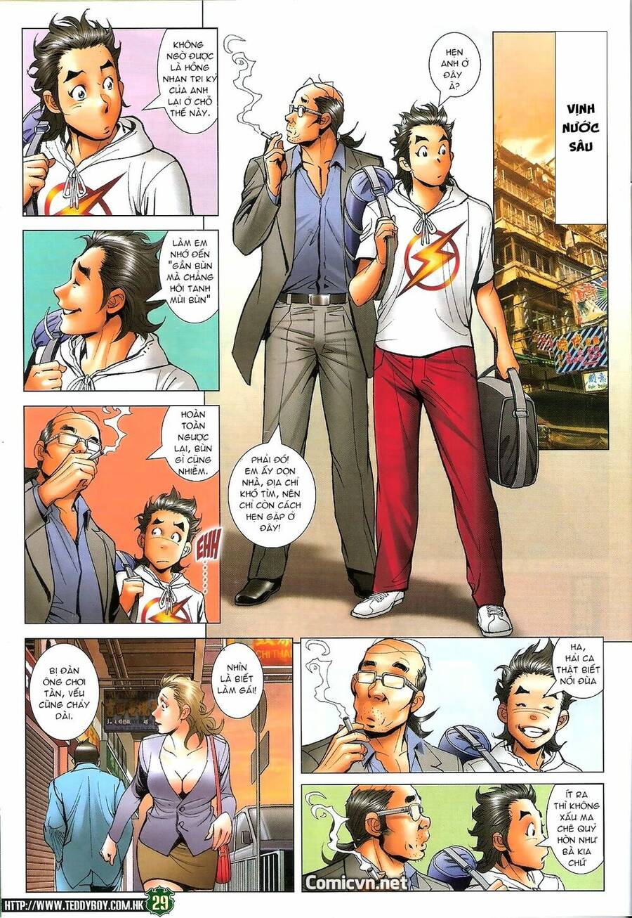 Người Trong Giang Hồ Chapter 1732 - 26