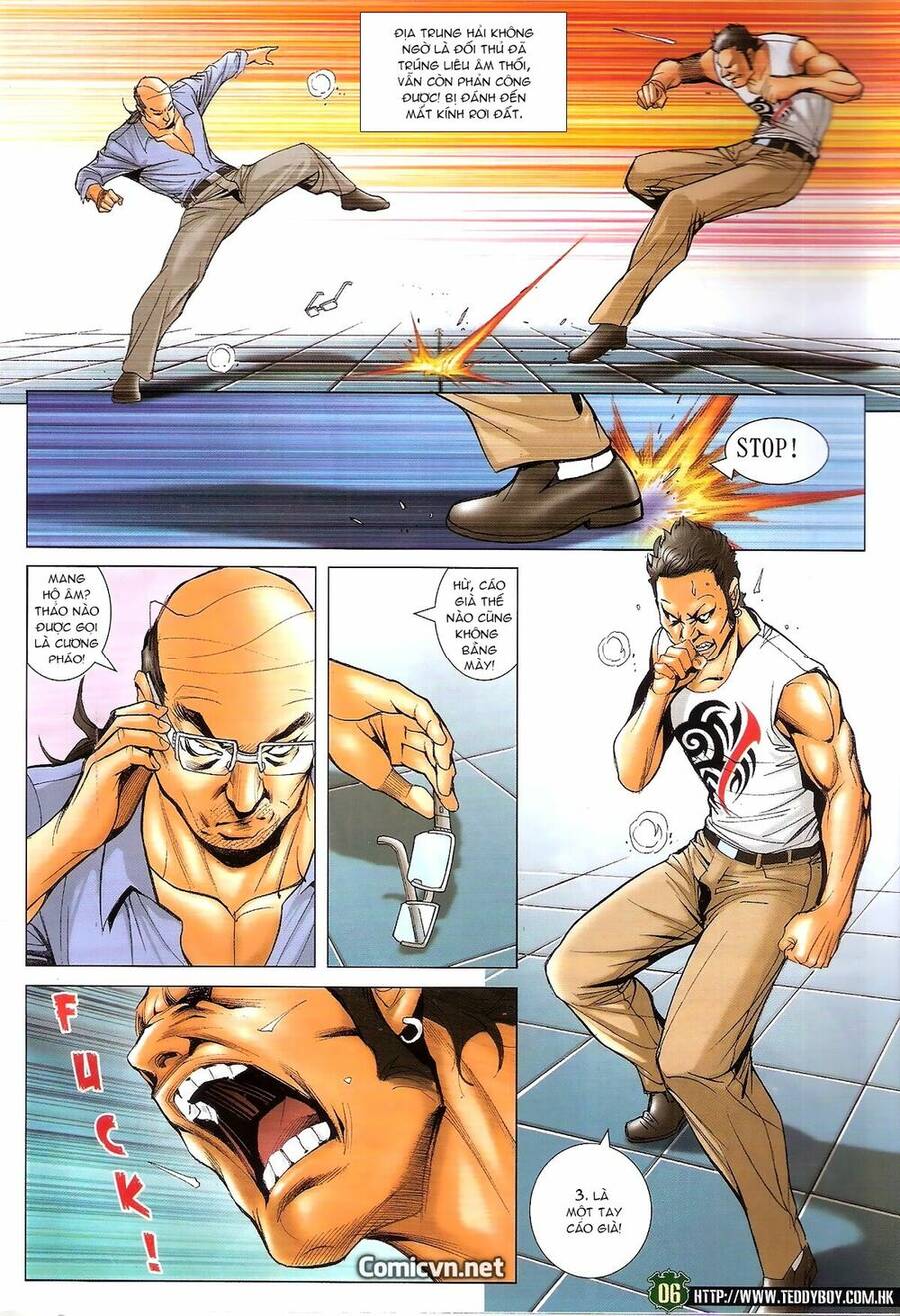 Người Trong Giang Hồ Chapter 1732 - 4